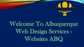 Welcome To Albuquerque Web Design Services - Websites ABQ