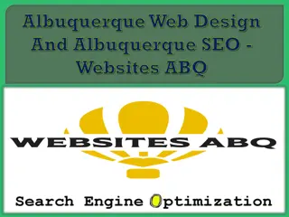 Albuquerque Web Design And Albuquerque SEO - Websites ABQ
