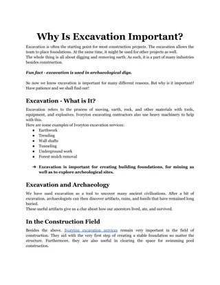 Why Is Excavation Important_