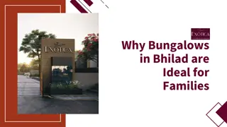 Why Bungalows in Bhilad are Ideal for Families