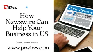 How Newswire Can Help Your Business in US