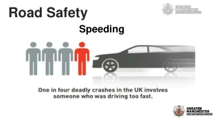 Road Safety: Speeding