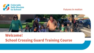 School Crossing Guard Training Course
