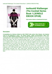 textbook$ Wallbanger (The Cocktail Series Book 1) [KINDLE EBOOK EPUB]