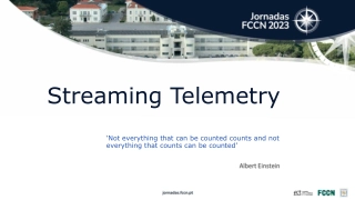 Streaming Telemetry