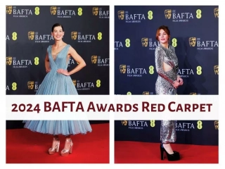 2024 BAFTA Awards Red Carpet